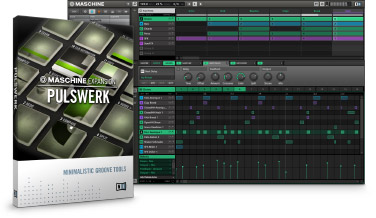 PULSWERK: Die neue MASCHINE Expansion für druckvoll-minimale Grooves