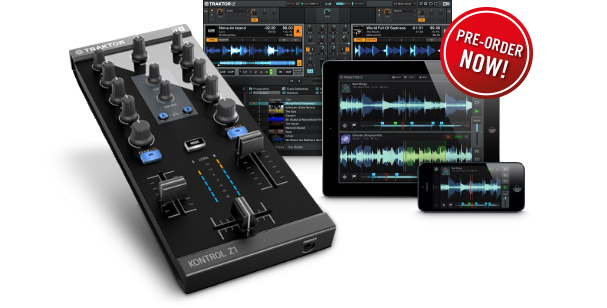 Announcing TRAKTOR KONTROL Z1 - ultra-portable TRAKTOR control