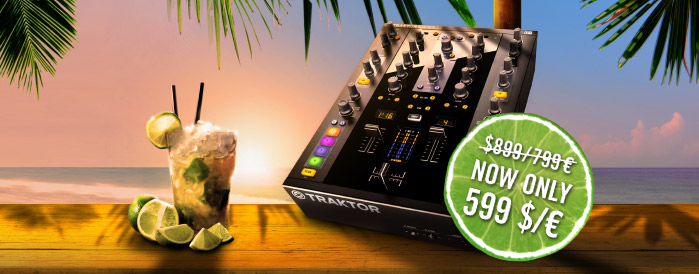 Happy Hour: Your special price on TRAKTOR KONTROL Z2