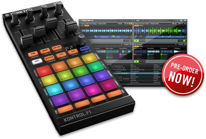 TRAKTOR KONTROL F1 JETZT VORBESTELLEN