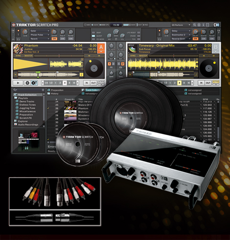 TRAKTOR SCRATCH PRO