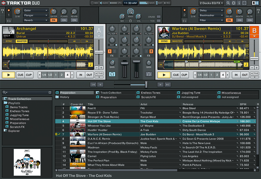 NATIVE INSTRUMENTS TRAKTOR DUO