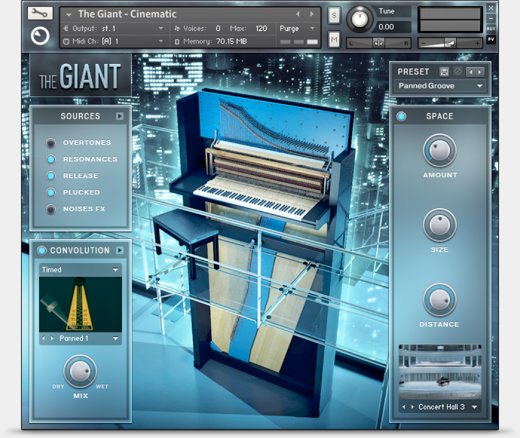 Kontakt 5 Library The Giant Download