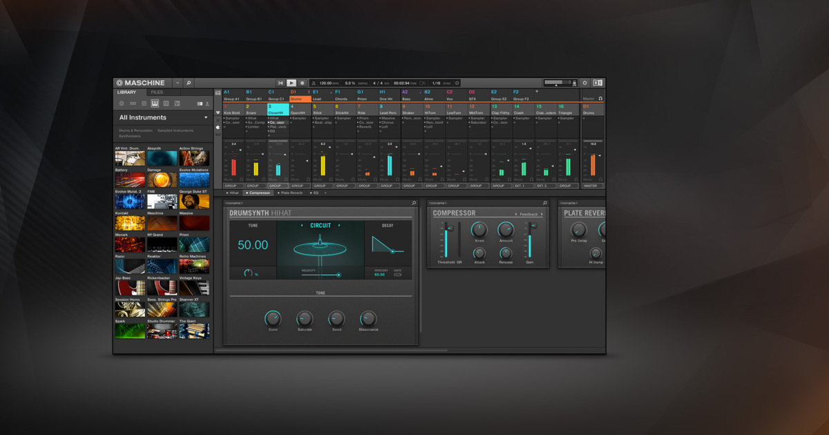 Maschine : Maschine Accessories : Maschine 2.0 Software Update | Products