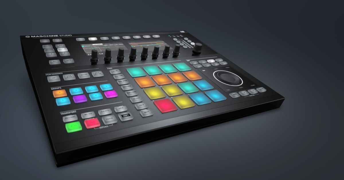 Maschine Production Systems Maschine Studio Products