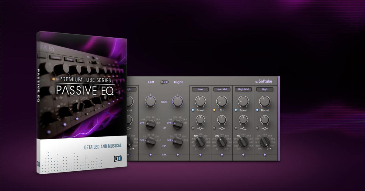 Komplete Effects Passive Eq Products