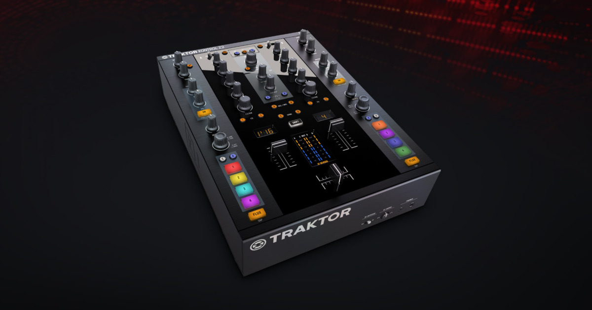Traktor DJ Mixer Traktor Kontrol Z2 DJ Mixer And Controller