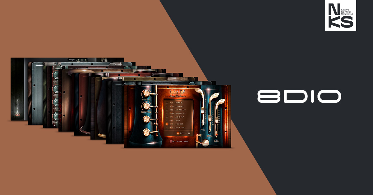 Claire Woodwinds Bundle | Sample library collection