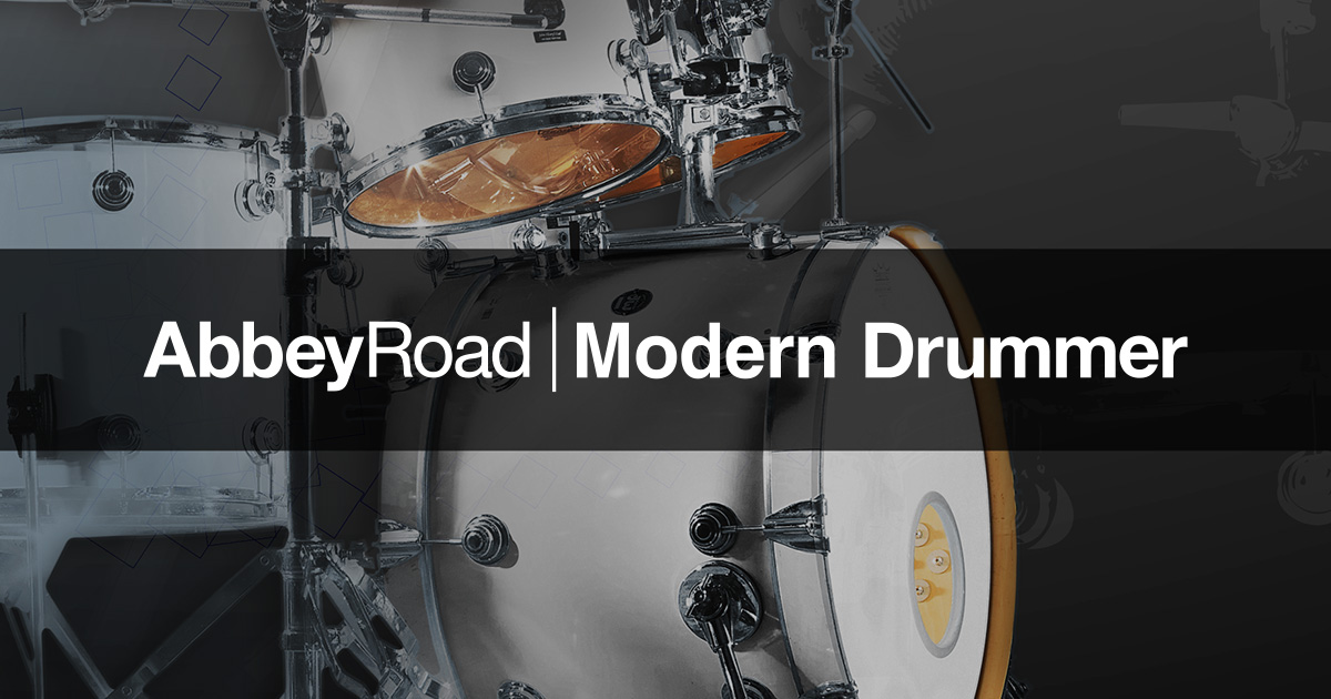 Abbey Road Modern Drummer Kontakt Library