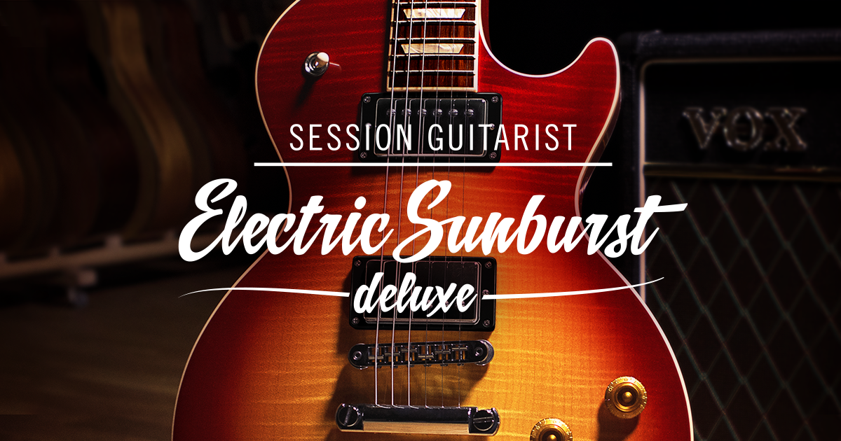 Native Instruments вЂ“ Session Guitarist Electric Sunburst Deluxe (KONTAKT)