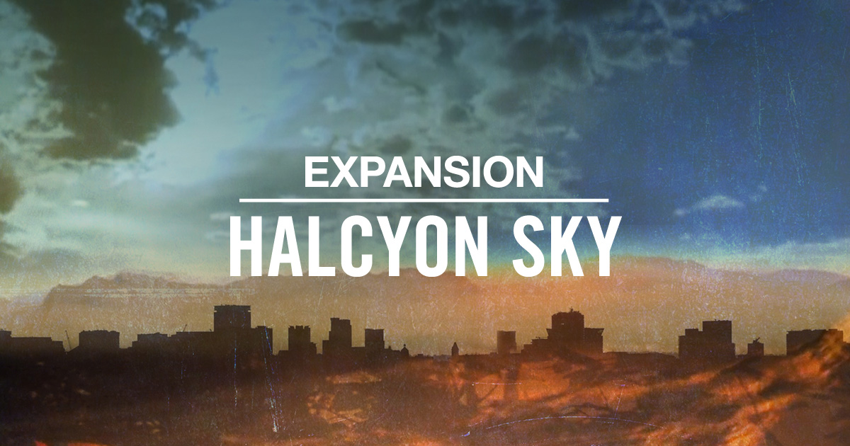 Expansions : Halcyon Sky | Komplete