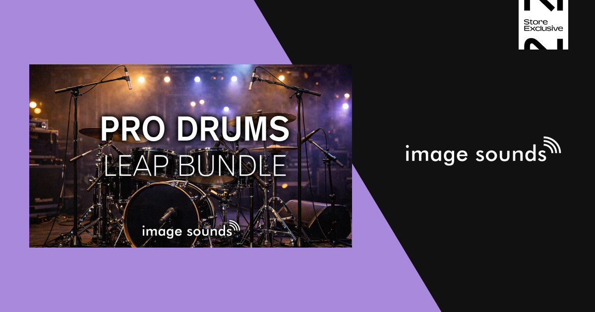 Image Sounds - Pro Drums Leap Bundle