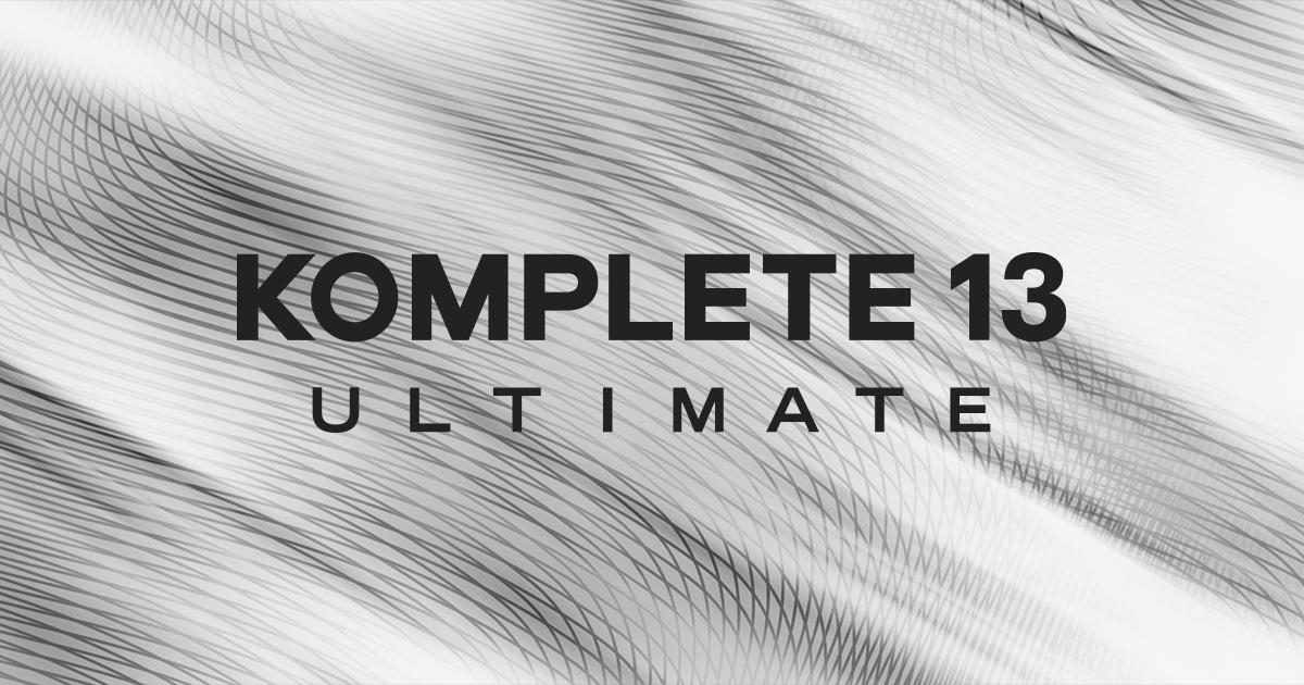 Bundles : Komplete 13 Ultimate Collectors Edition | Komplete