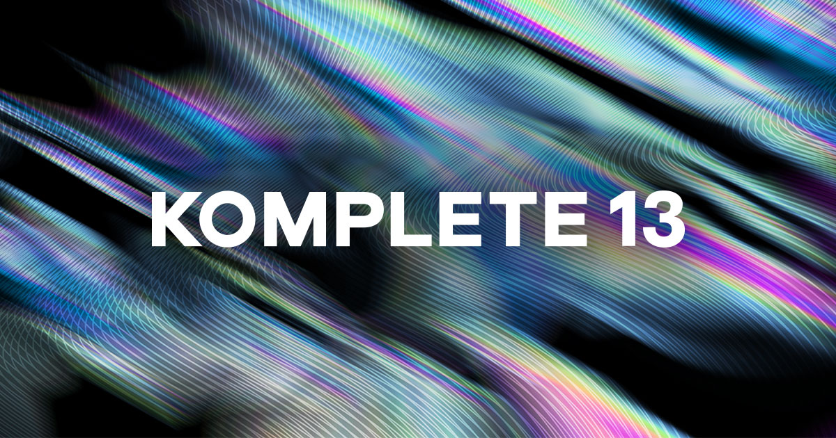Native Instruments KOMPLETE 12 Instruments and Effects v21.04.2019
