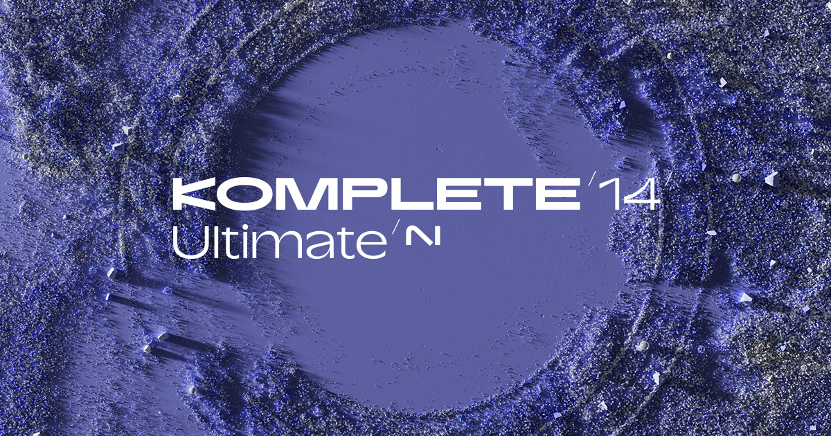 Komplete 14 Ultimate Premium production suite