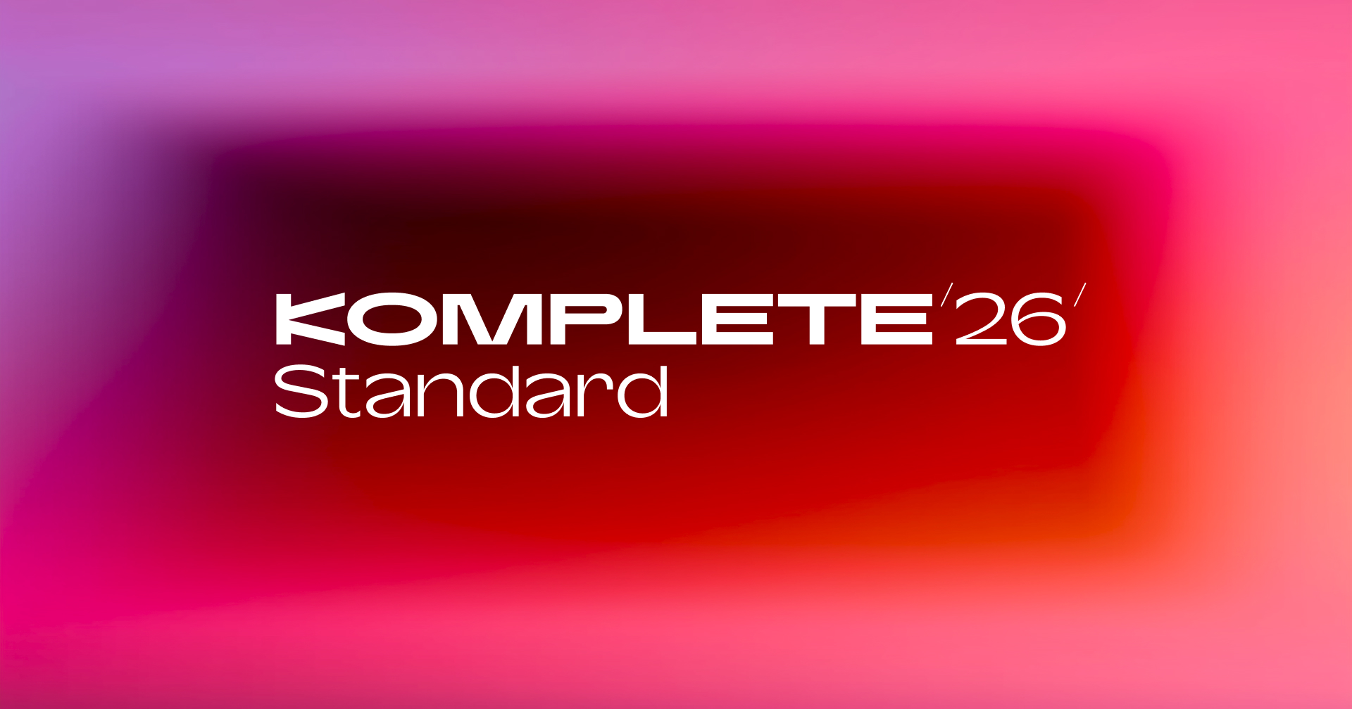 Komplete 26 Standard | Native Instruments