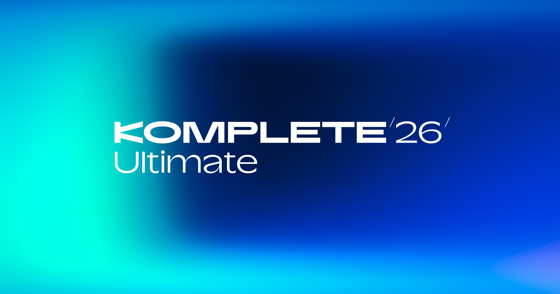 Komplete 26 Ultimate | Native Instruments