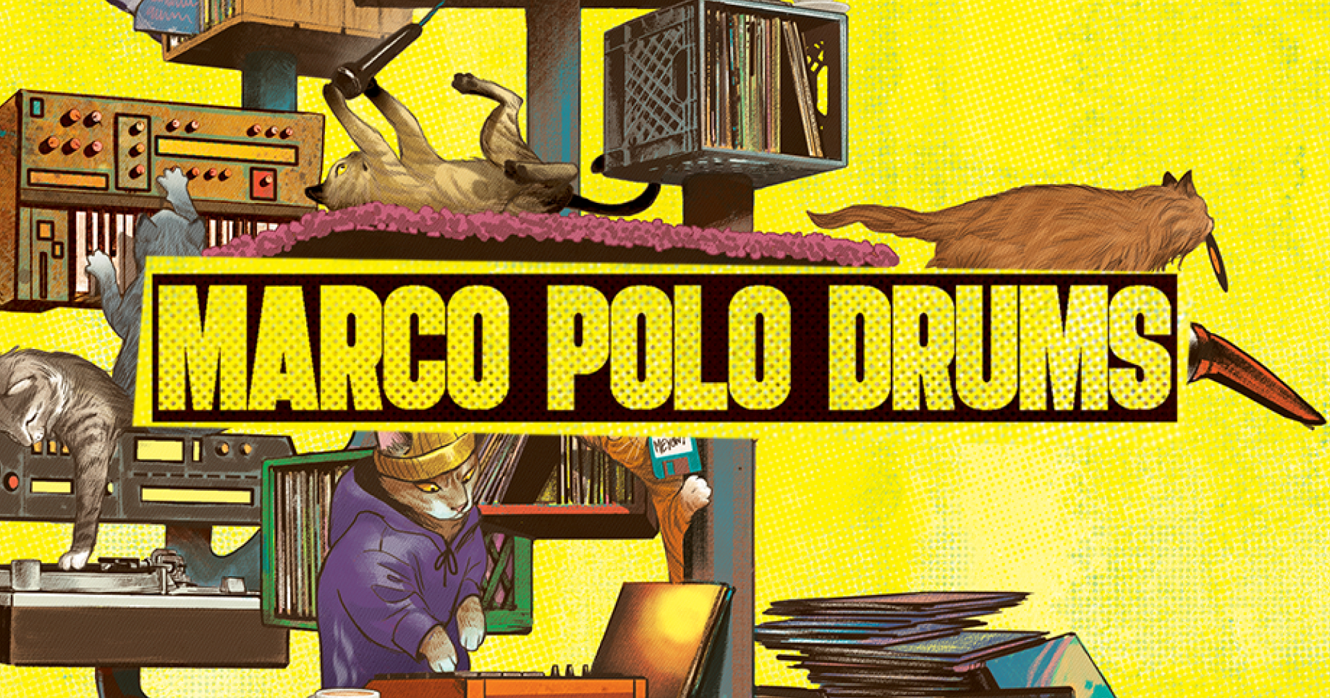 Marco Polo Drums – boom bap drum kits