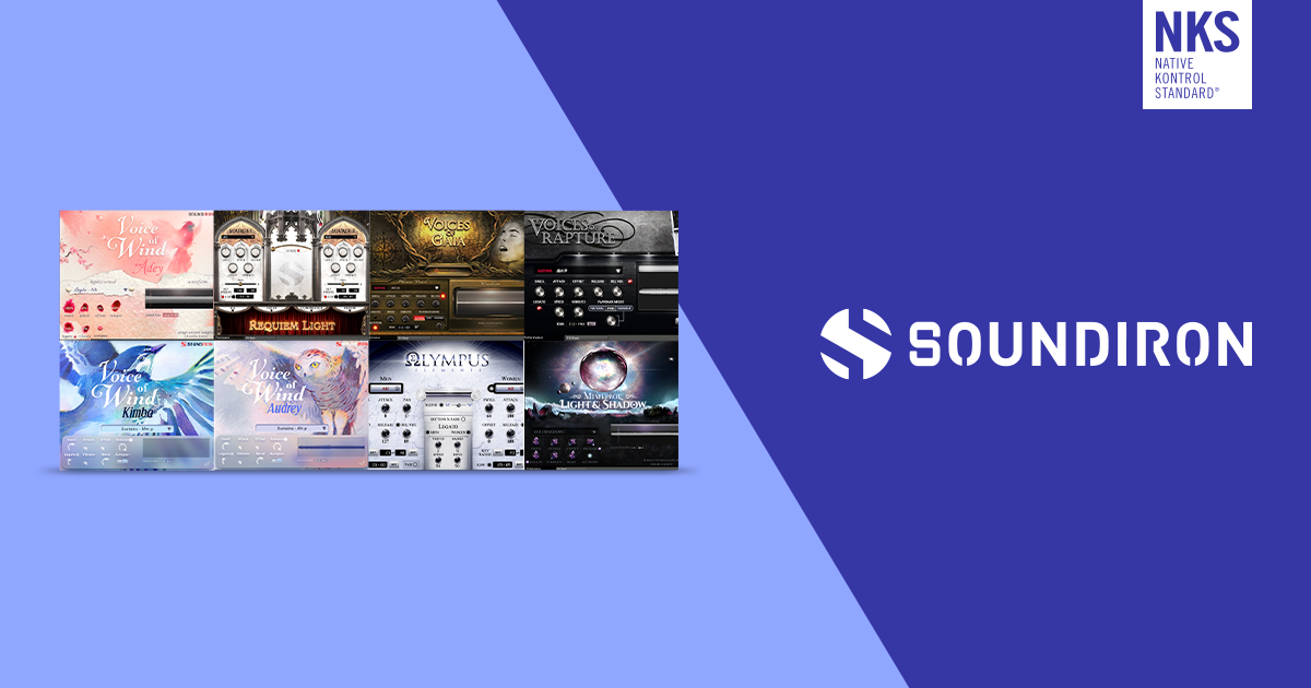 Soundiron : Soundiron Vocal Suite 2 | Nks Partners