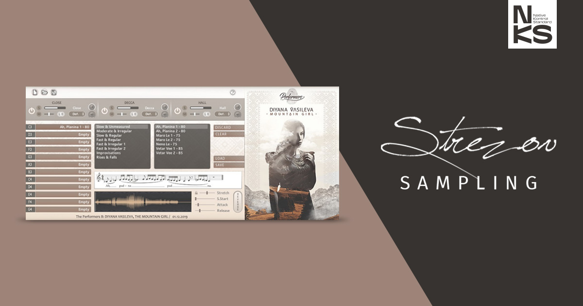 The Performers Mountain Girl Bulgarian folk sample library