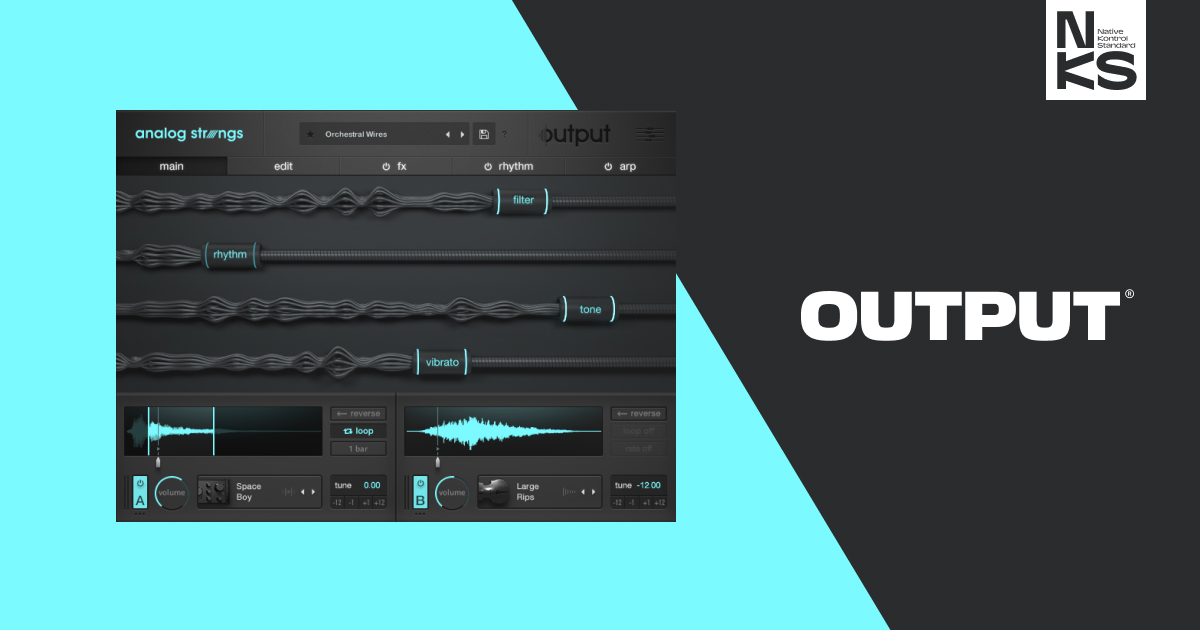 NKS-output-analog-strings-