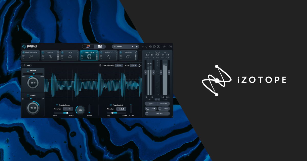 Ozone 12 Standard | All-in-one mastering software
