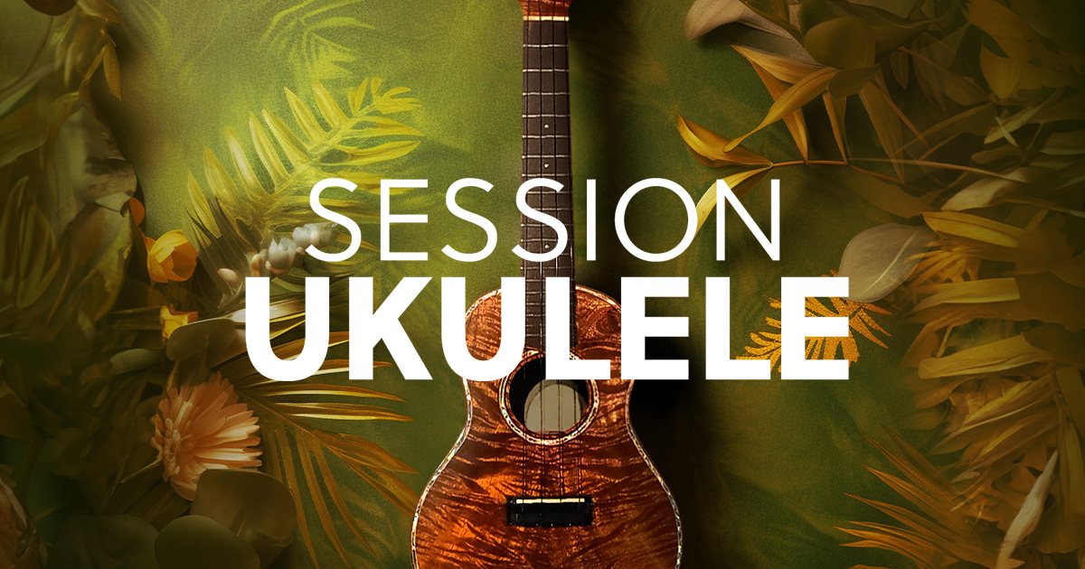 Session Ukulele virtual ukulele and charango sample library plugin