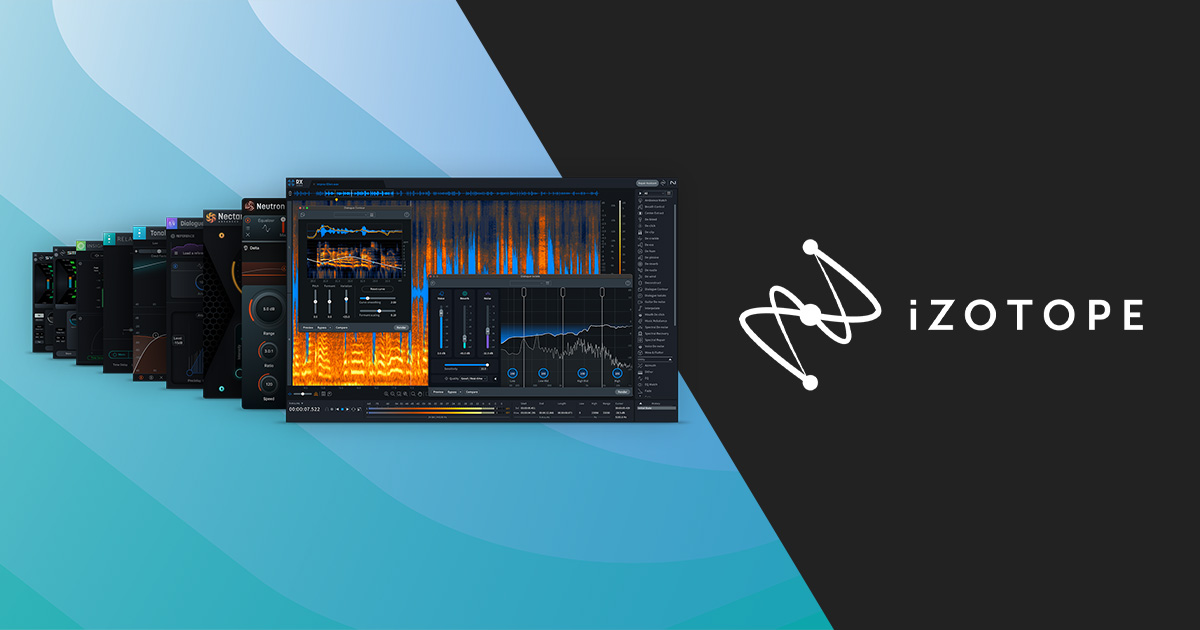 RX Post Production Suite 8.6 – do-it-all audio post-production bundle