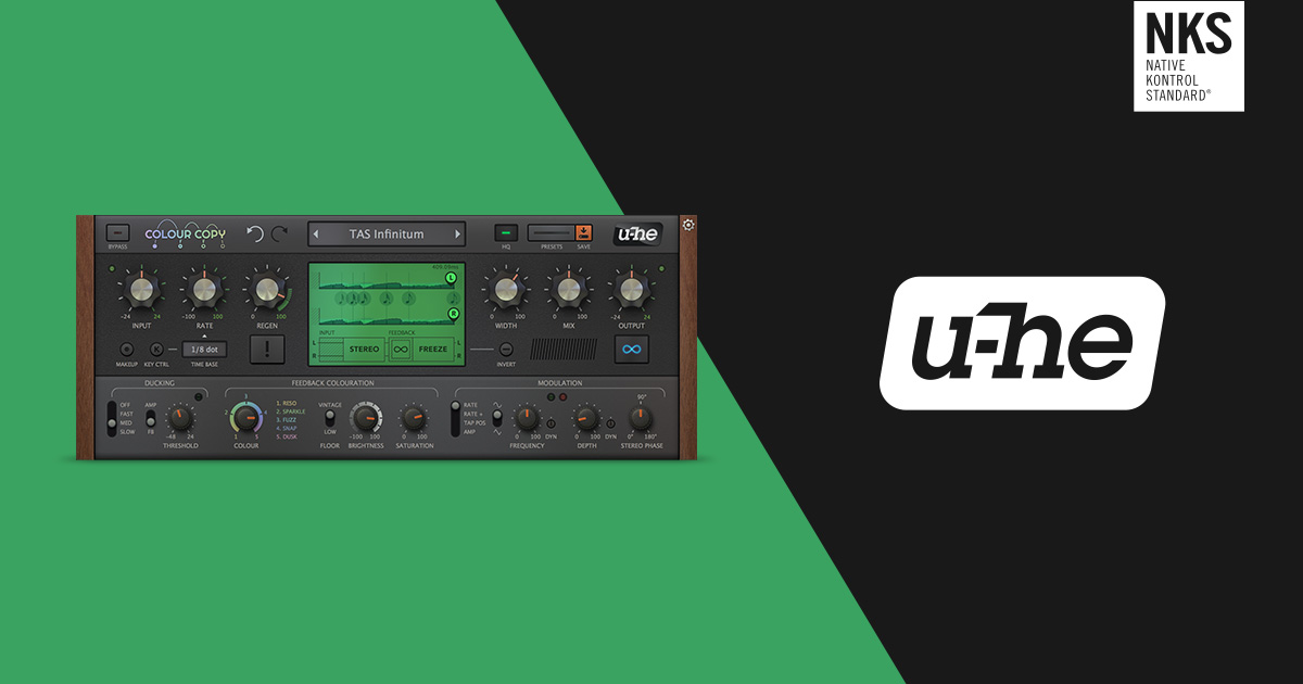 COLOUR COPY Bucket brigade delay