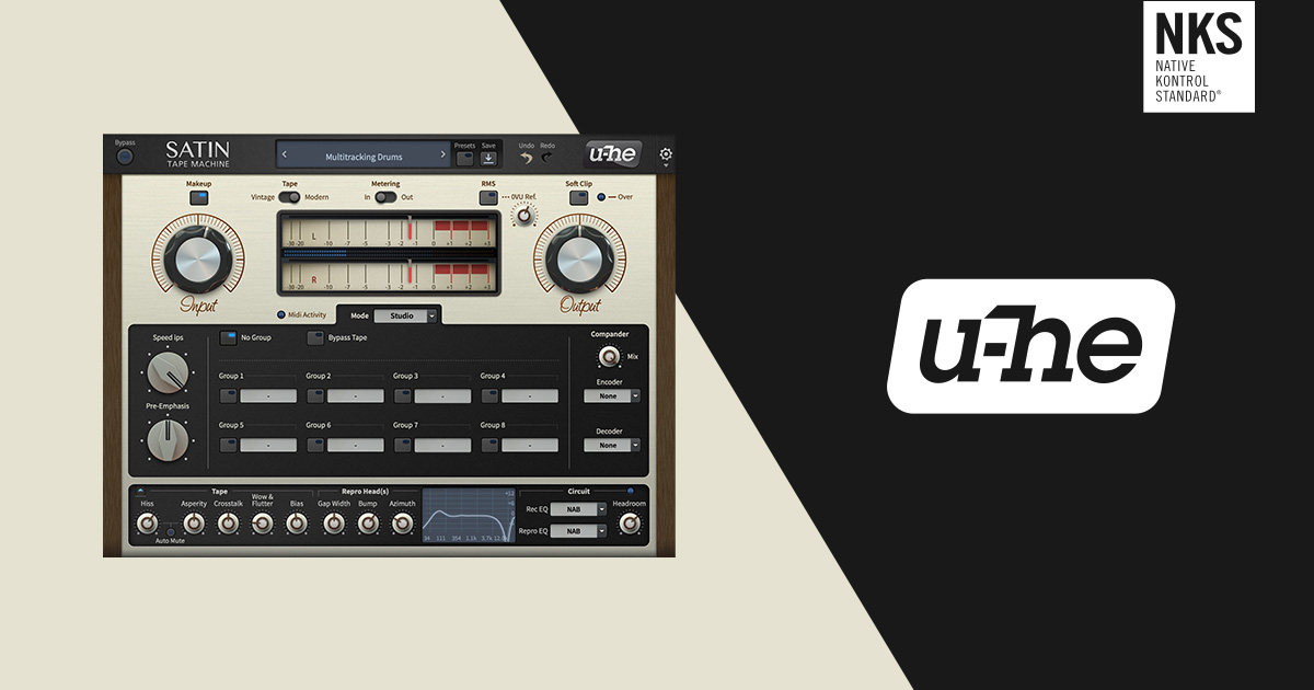 SATIN Versatile tape simulation