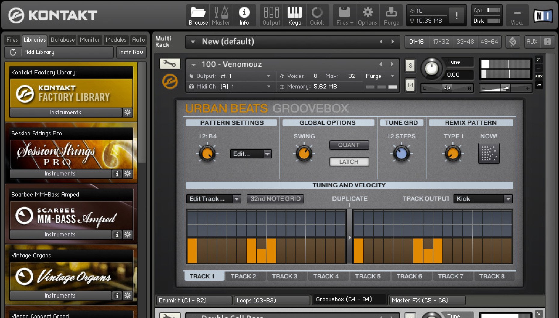 Komplete Samplers Kontakt 5 Products