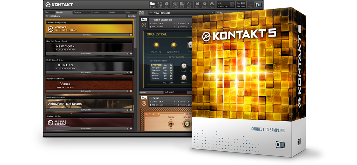 AudioWarezRata DESCARGAR KONTAKT 5.2.1