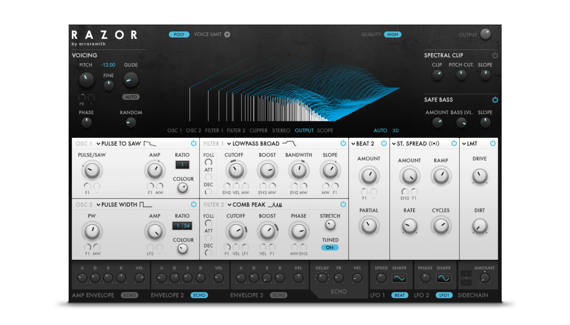 Komplete Synths Razor Products