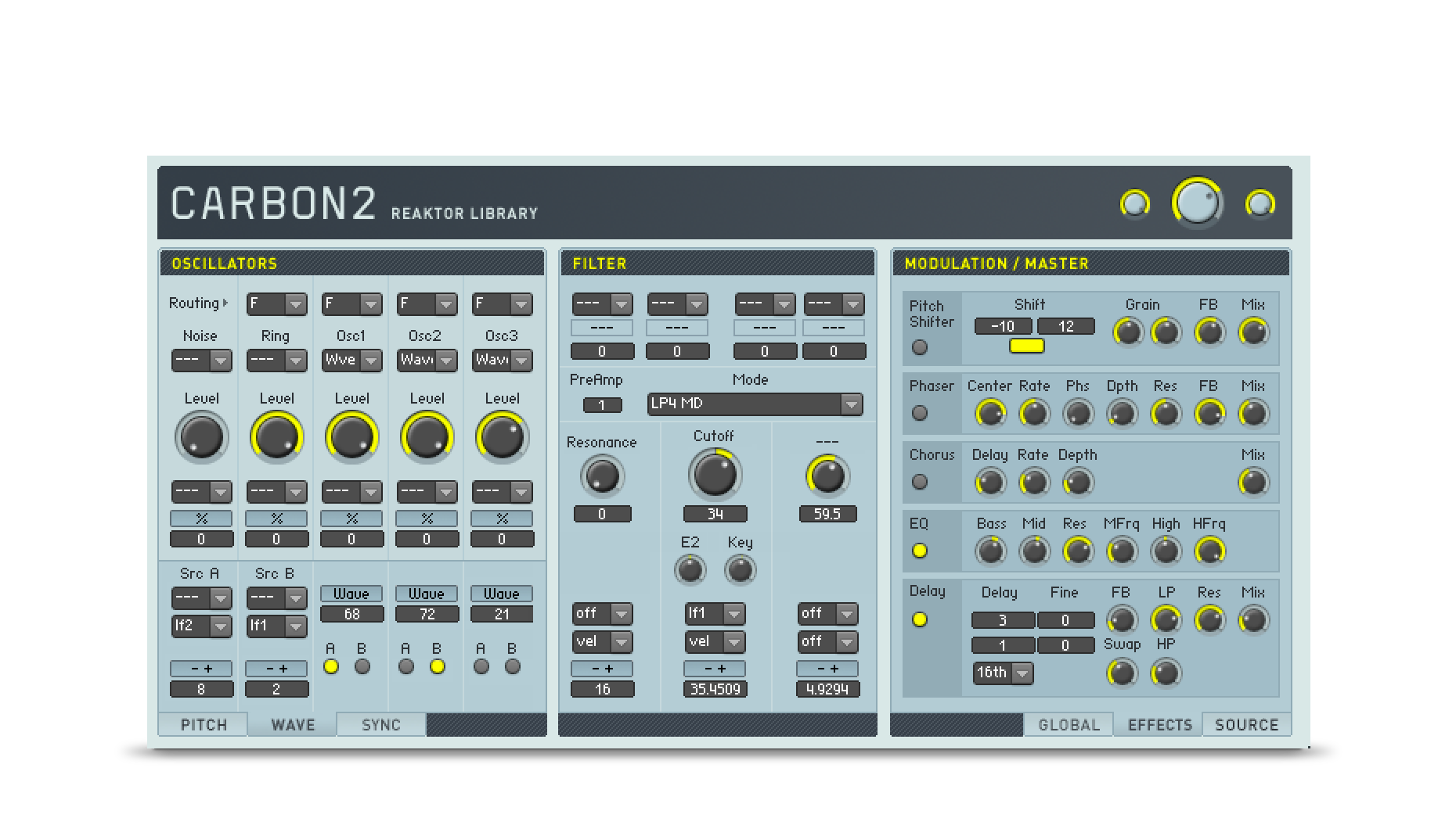 Komplete : Synths : Reaktor 5 | Products