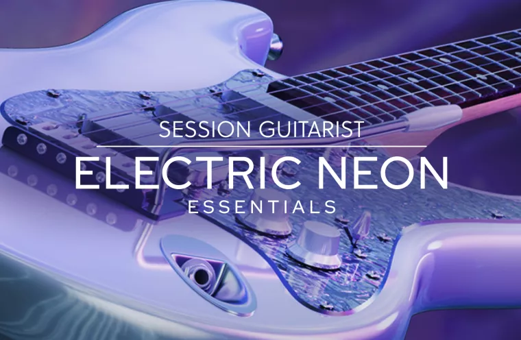 Session Guitarist – Electric Neon Essentials