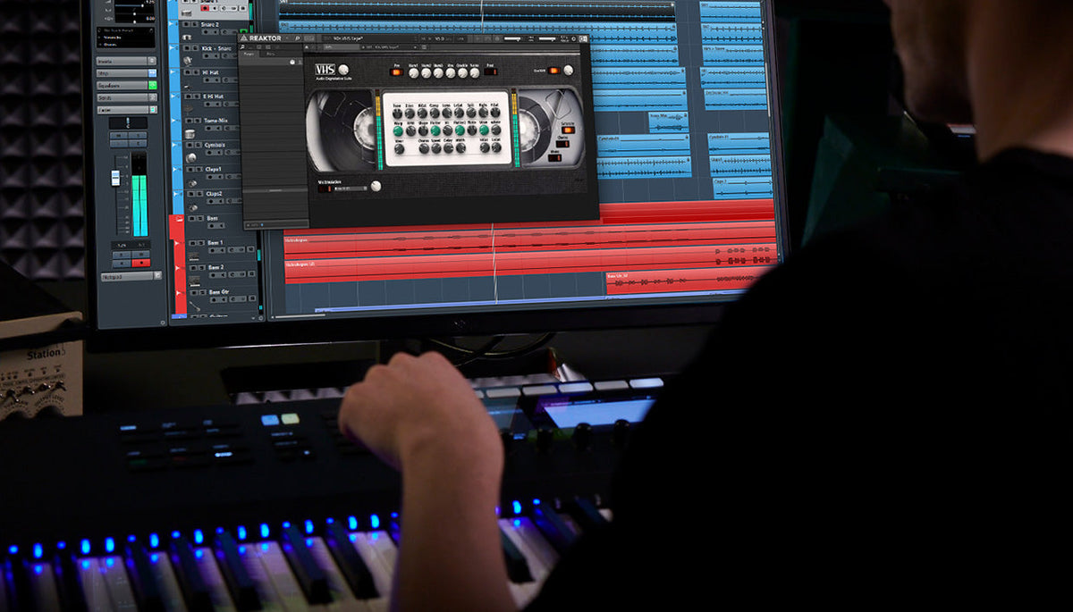 The 10 most downloaded free REAKTOR ensembles of 2018
