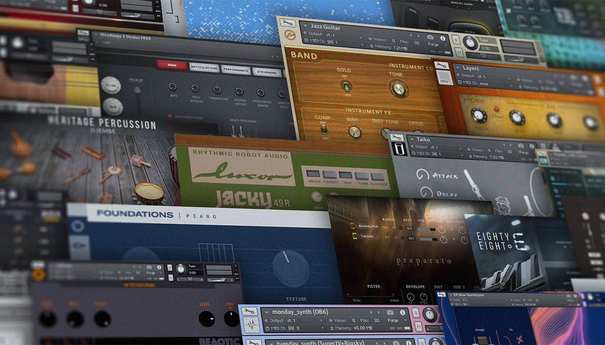 The 110 best free Kontakt instruments in 2026