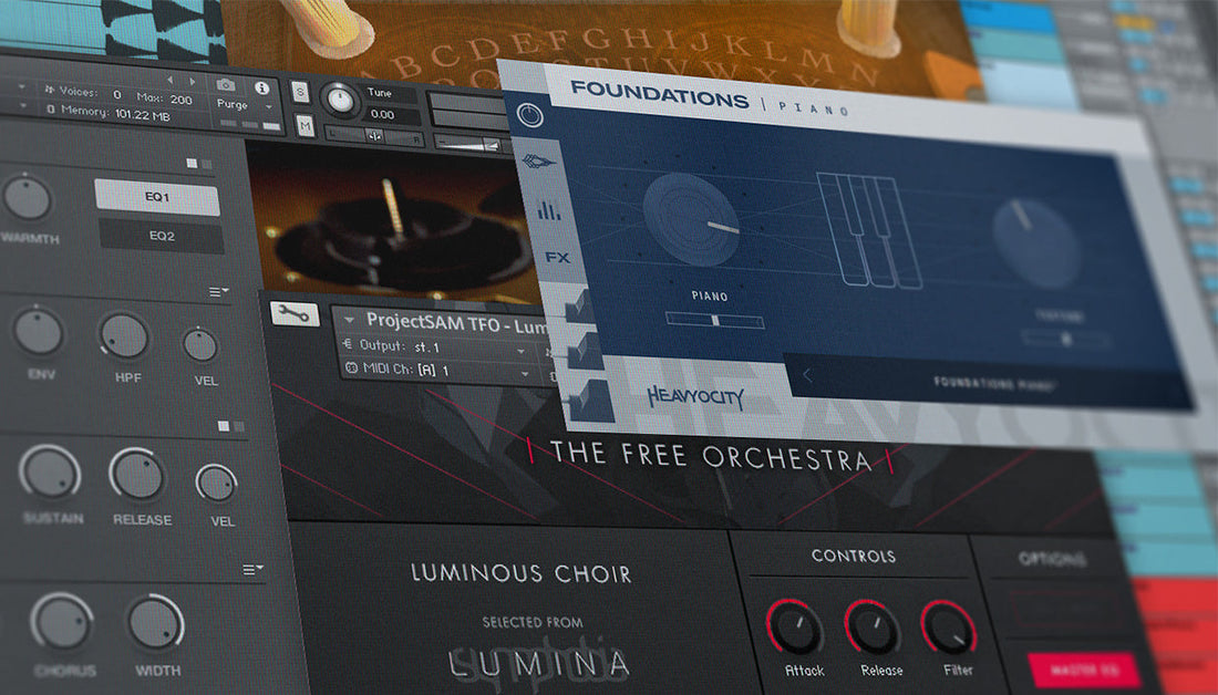 free KONTAKT Player libraries