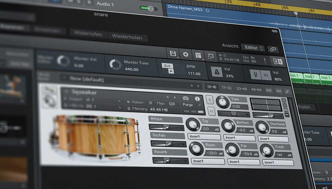 4 free Kontakt drum libraries you need for your production toolkit