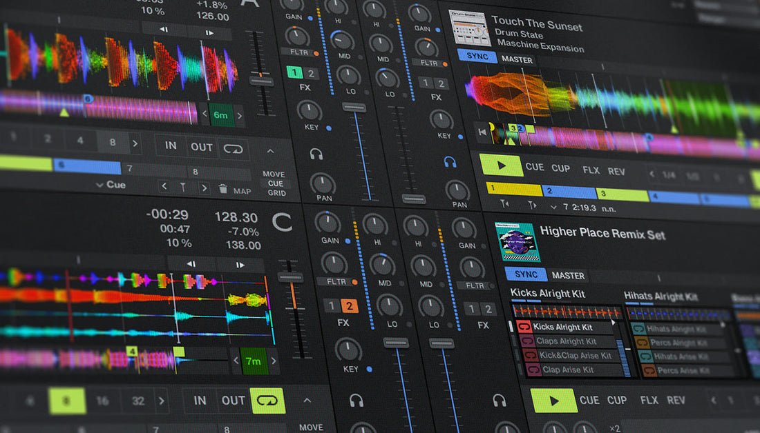 Traktor effects