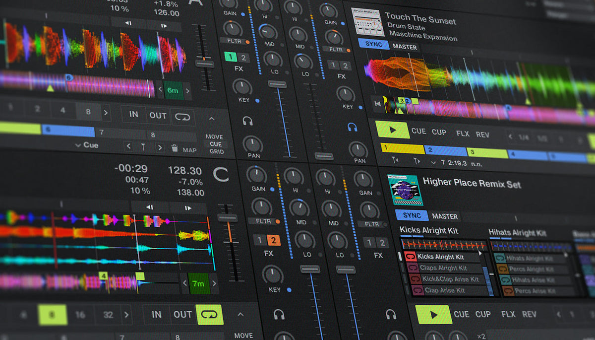Traktor effects