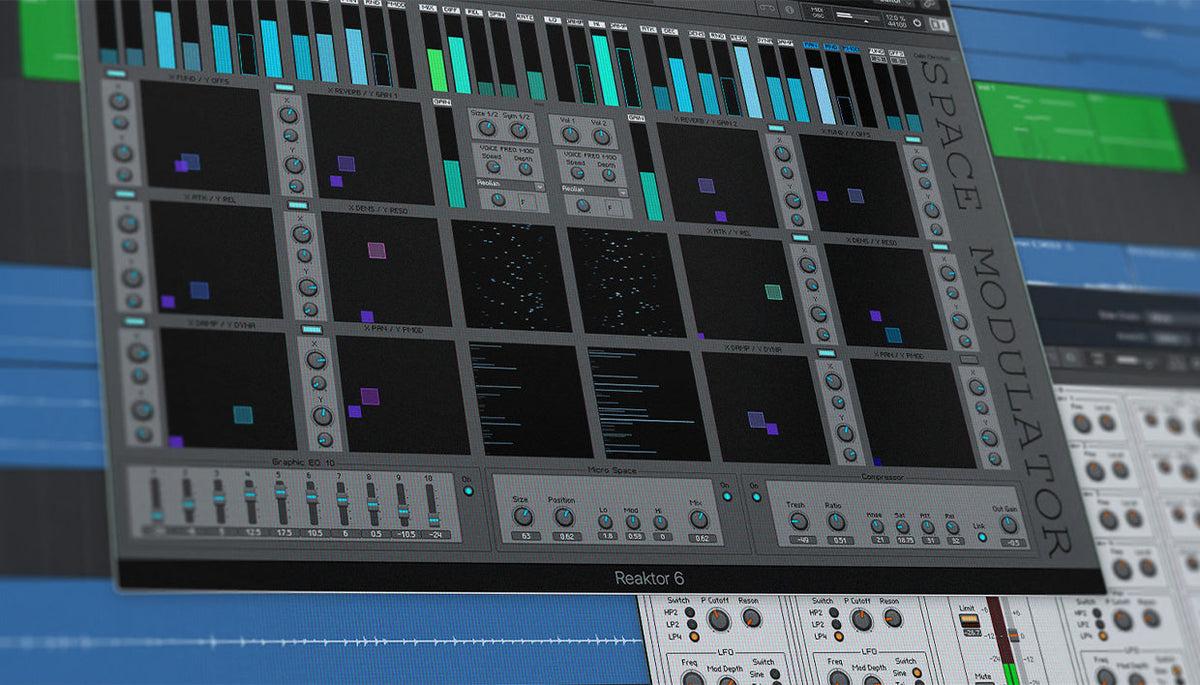 Download our top 5 free drone synths for REAKTOR
