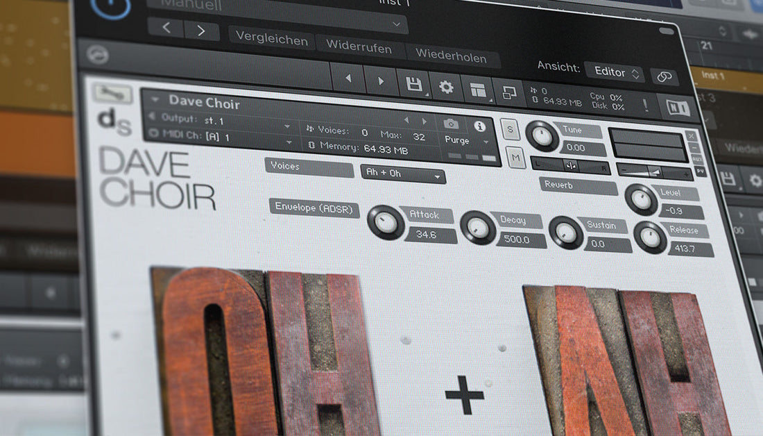 5 free vocal libraries for Kontakt