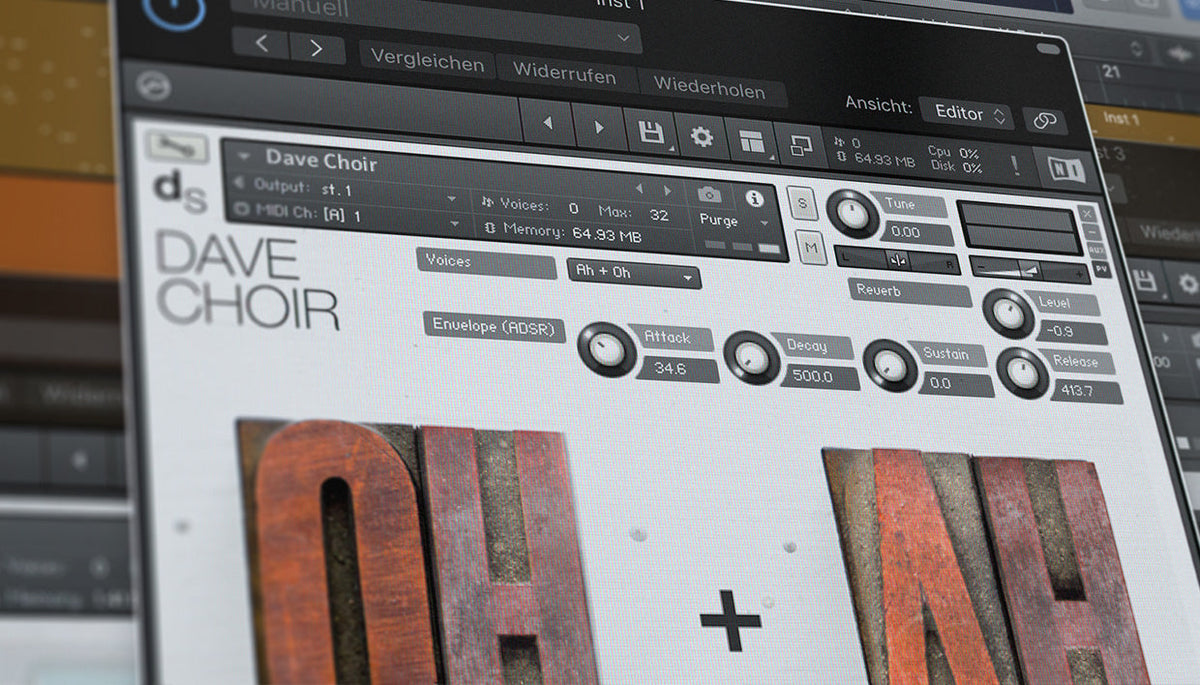 5 free vocal libraries for Kontakt