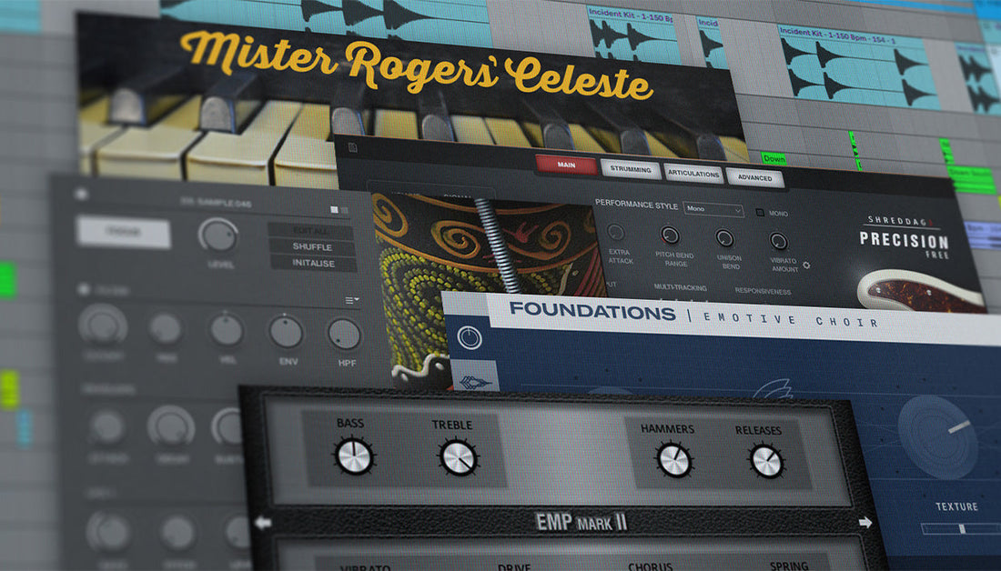 5 free kontakt instruments for electronic music production