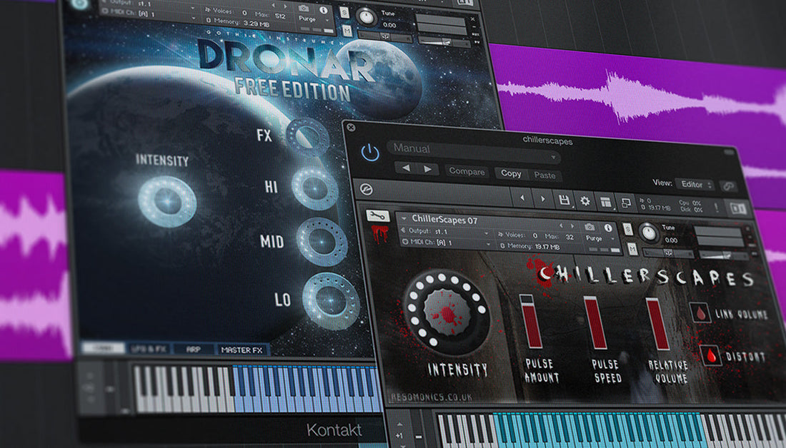 5 free cinematic texture libraries for KONTAKT
