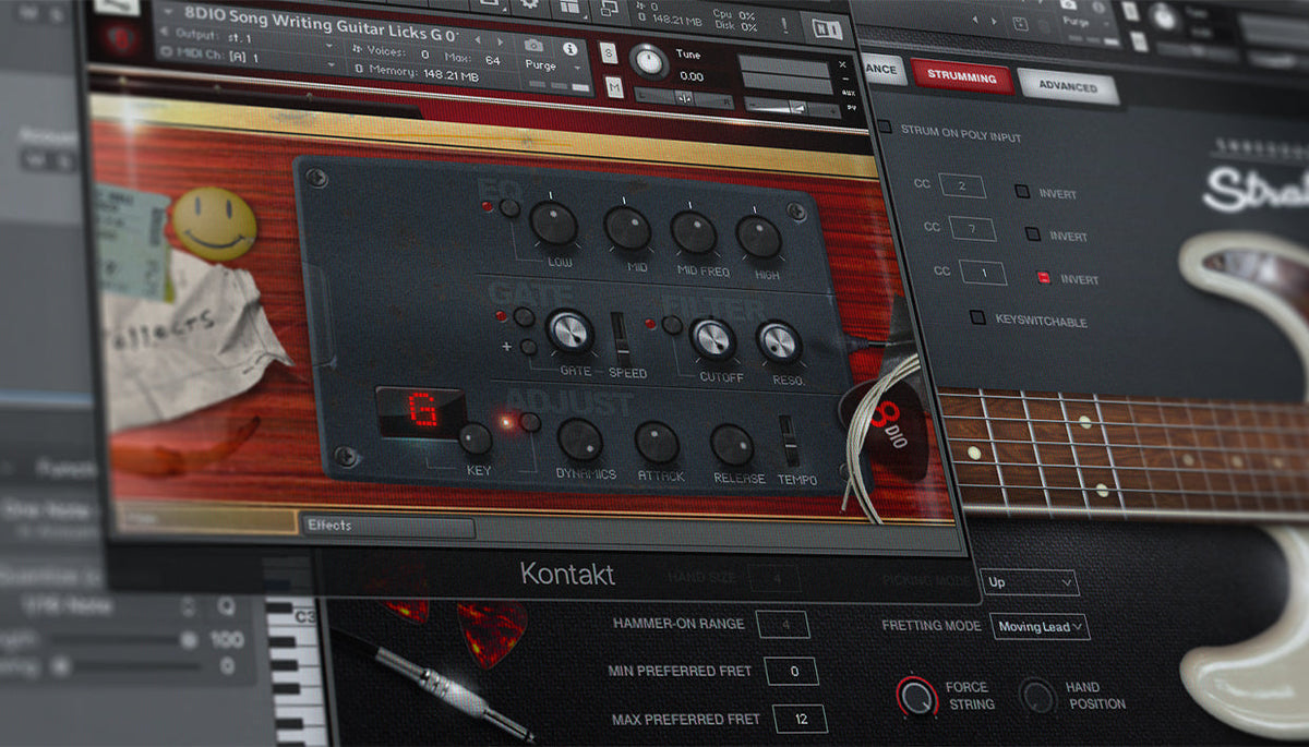 5 free Kontakt guitars: raucous rock riffs to smooth, funky licks