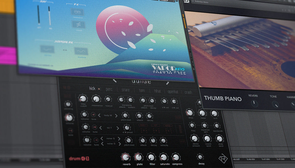 5 free lo-fi instruments for KONTAKT