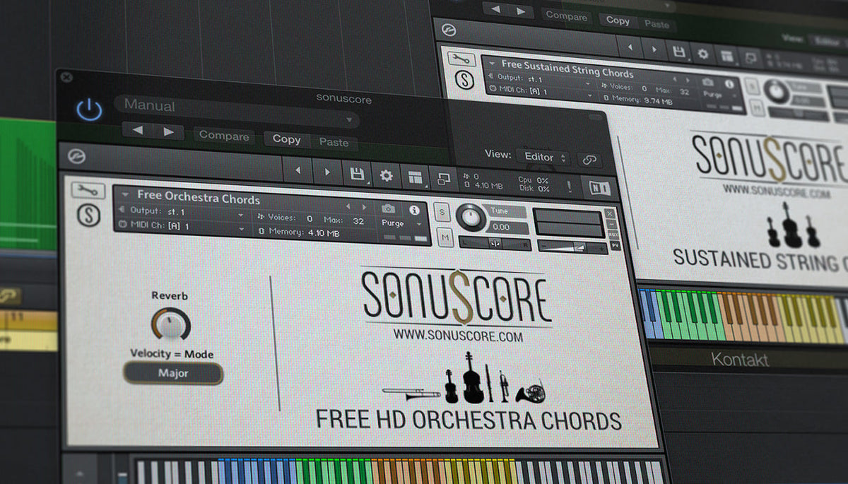 5 free orchestral scoring libraries for KONTAKT