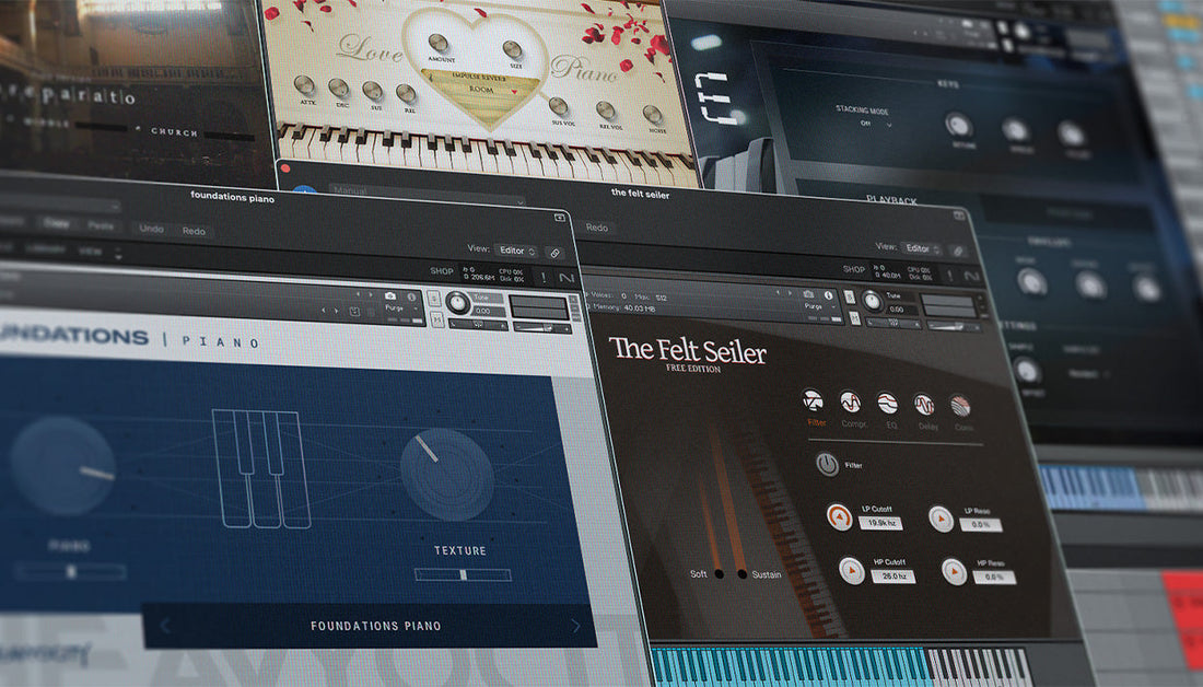 free piano libraries for Kontakt